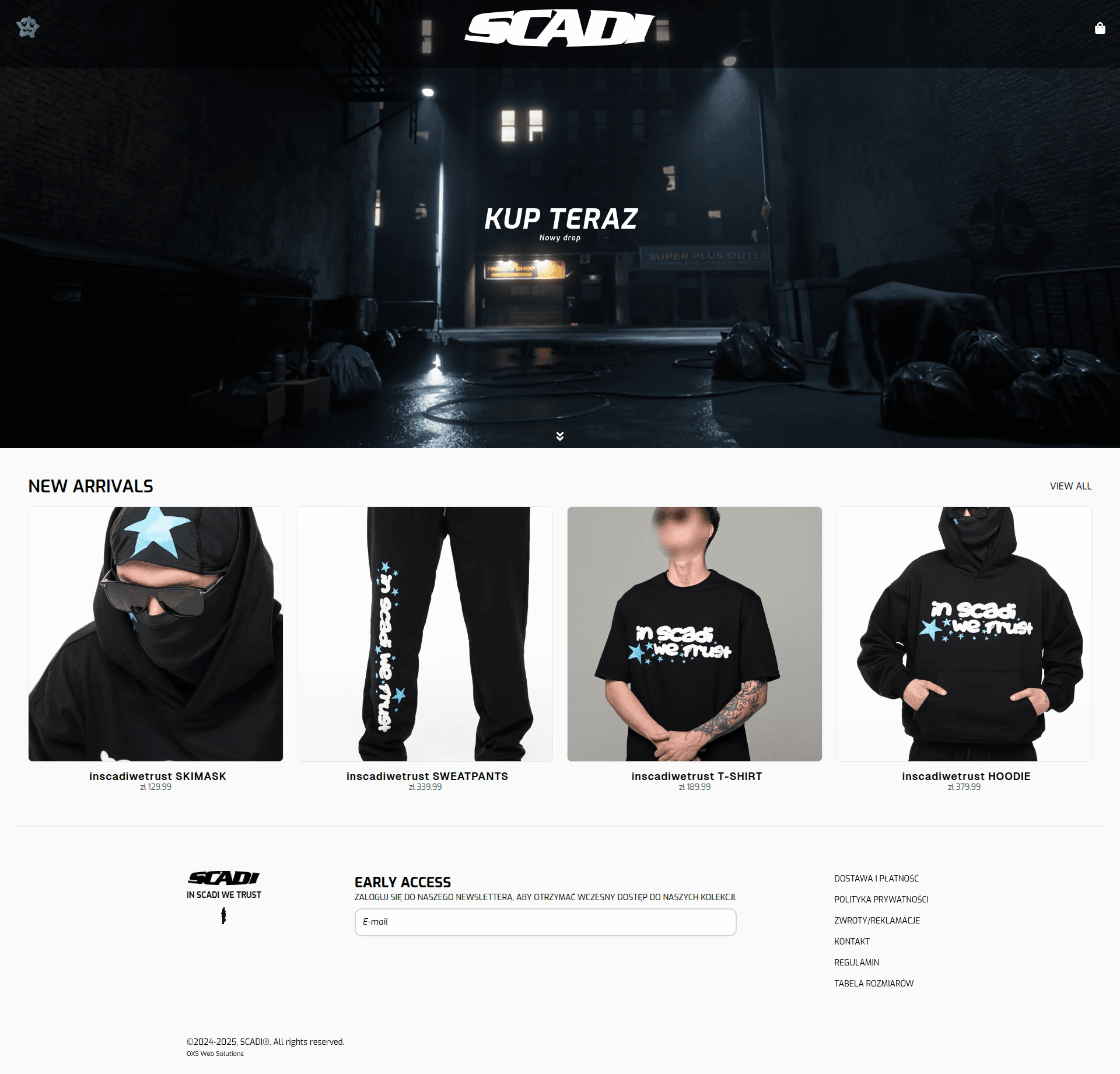 Scadi Global: Flagowy Sklep